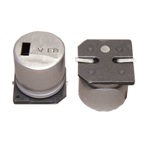 AEB106M2EK32T-F Cornell Dubilier Electronics (CDE)  Aluminum Electrolytic Capacitors